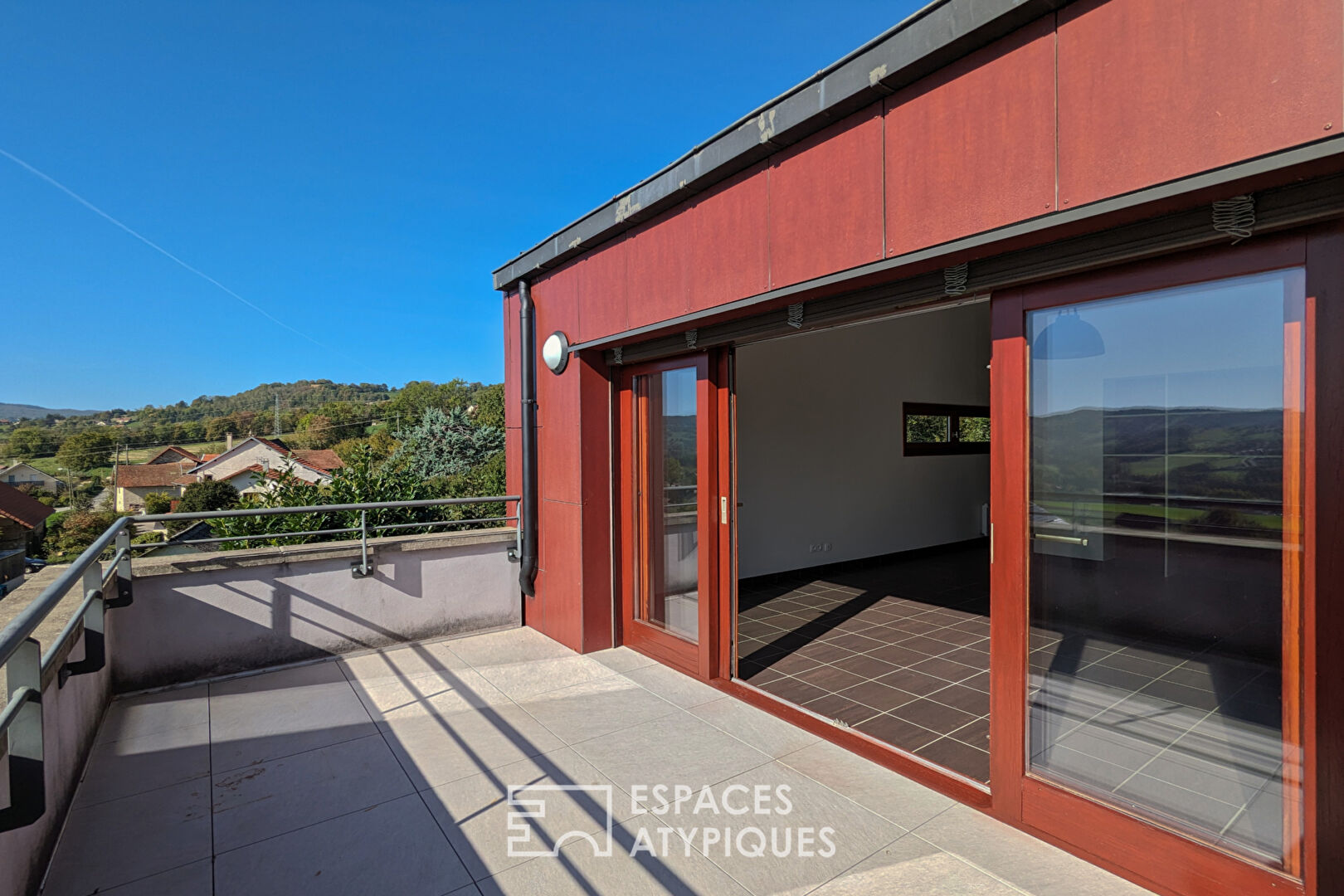 Appartement avec terrasse à Novalaise