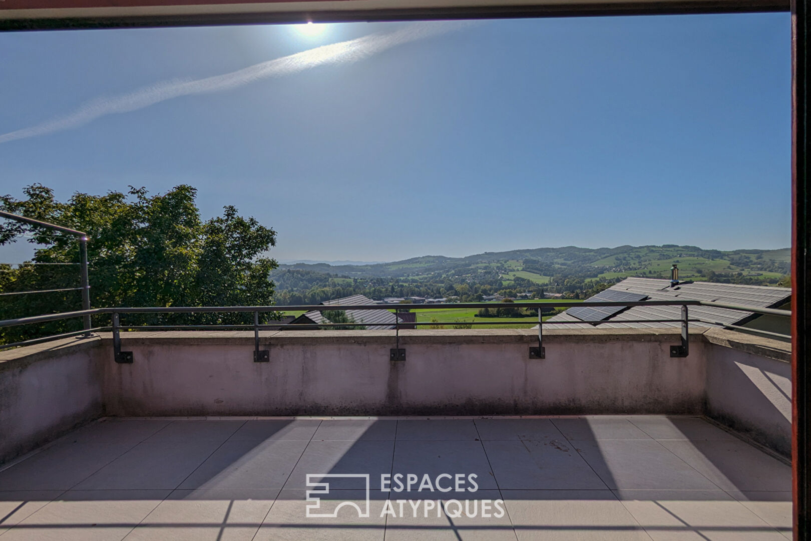 Appartement avec terrasse à Novalaise