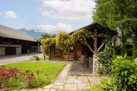 Renovated Savoyard farmhouse