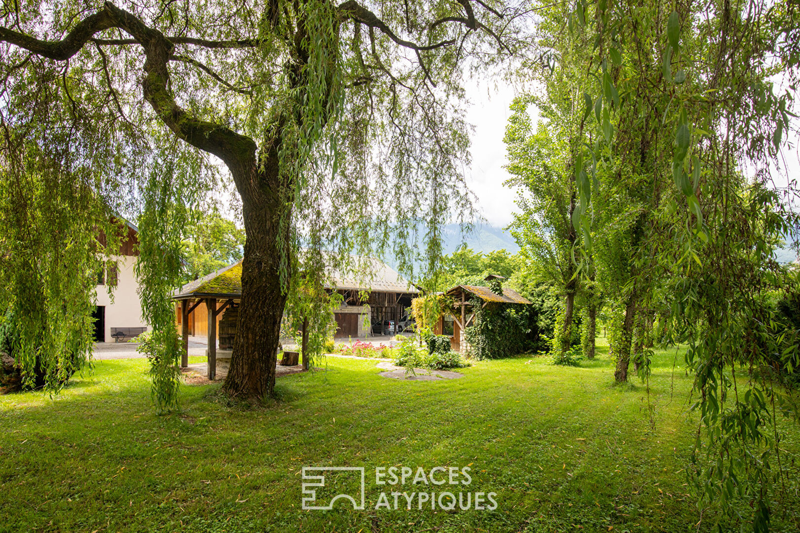 Renovated Savoyard farmhouse