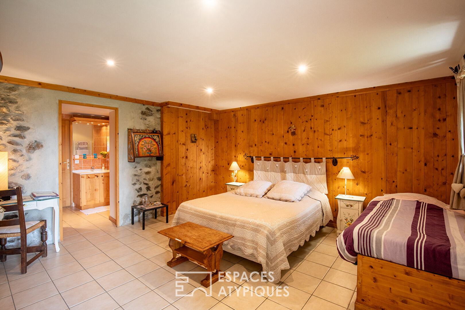 Renovated Savoyard farmhouse