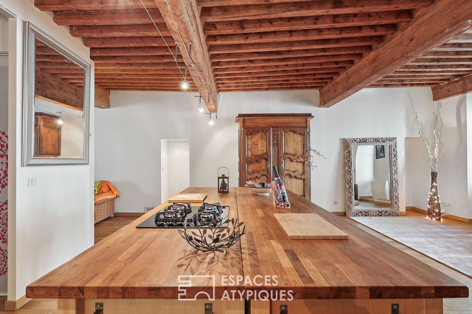 Loft with unmissable character in the heart of La Roche-sur-Foron