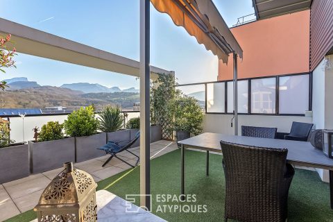 Loft de 47 m² avec terrasse et vue imprenable