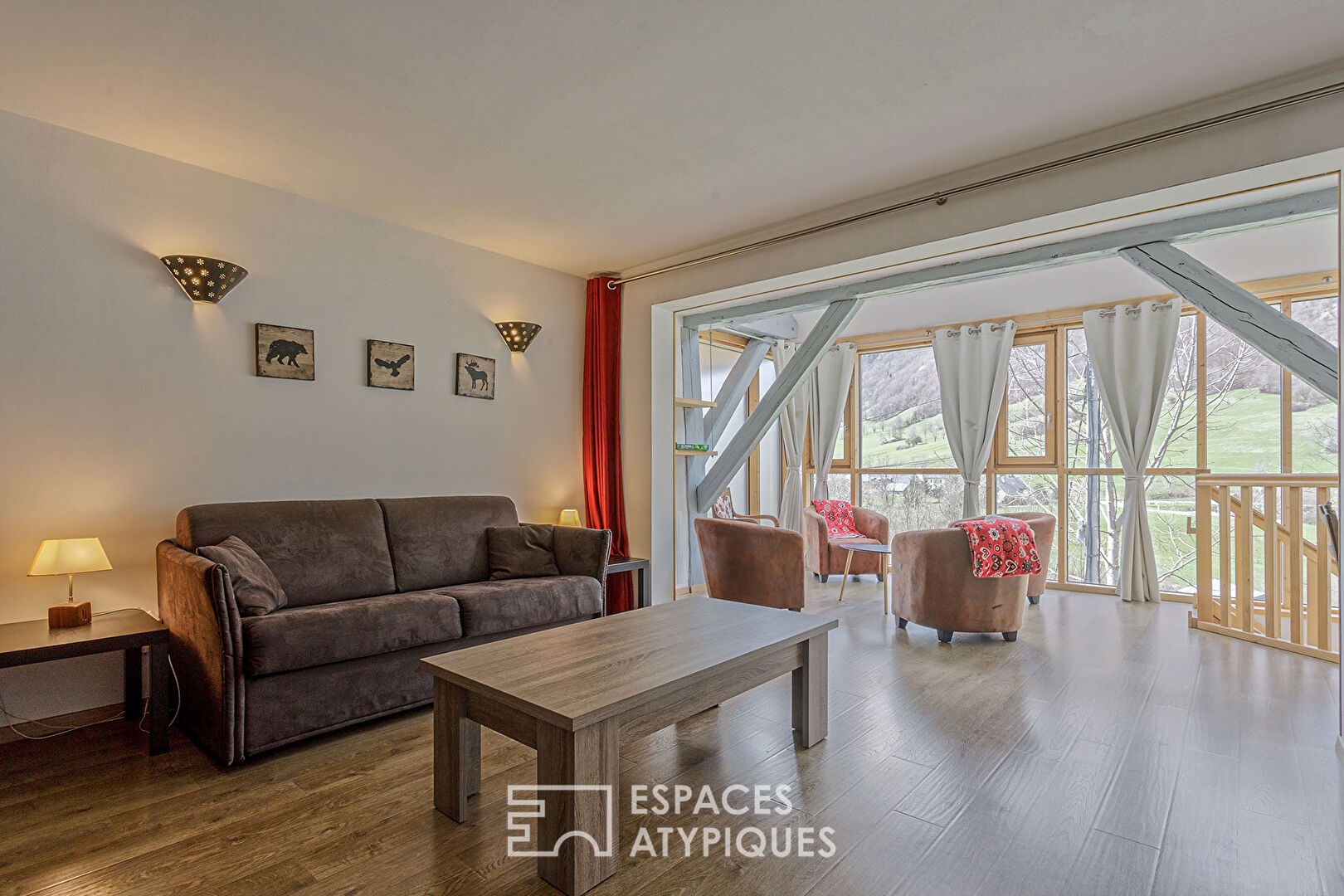 Renovated house with gite activity in the Bauges massif