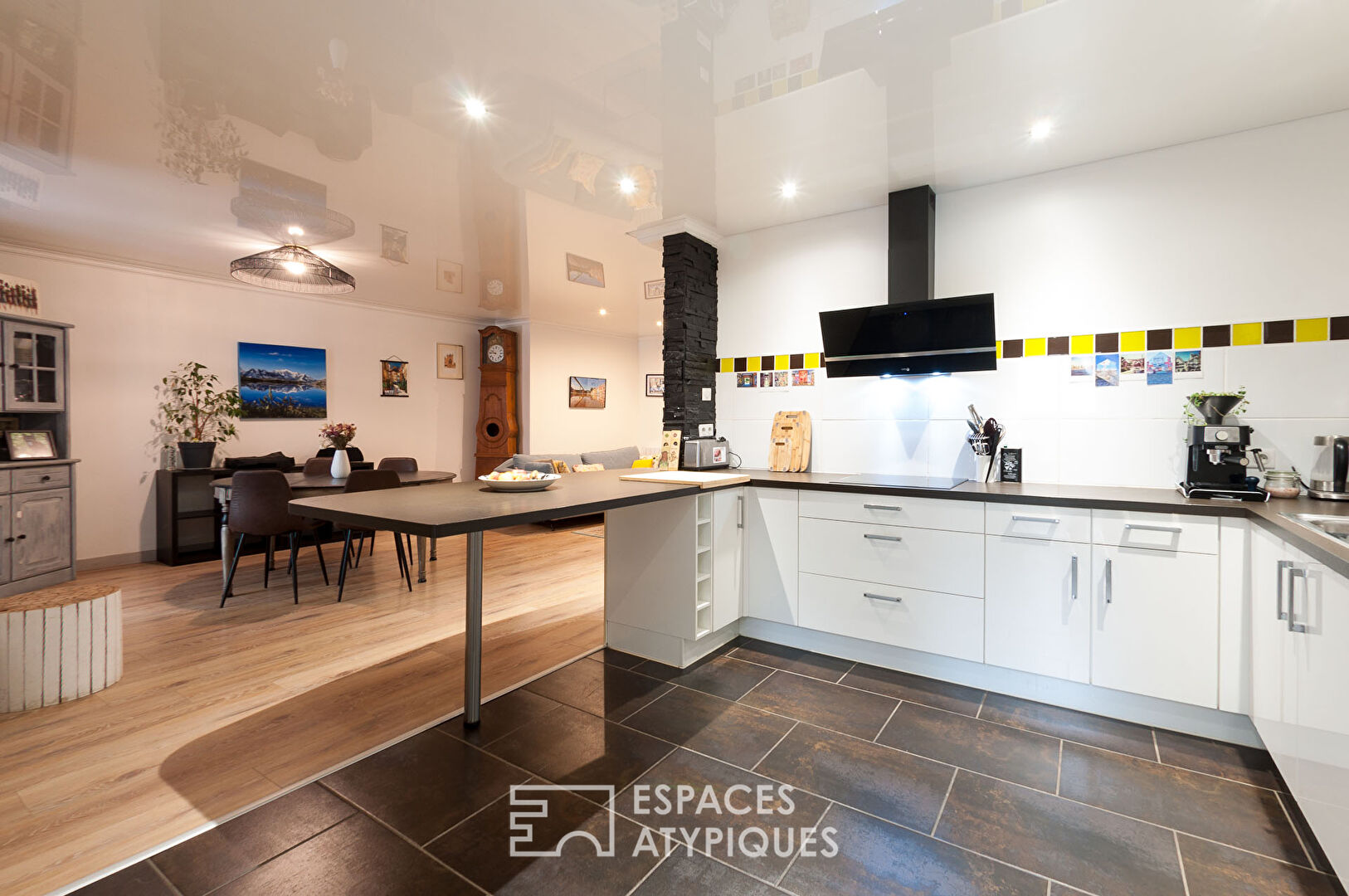 Appartement rénové en plein coeur de ville