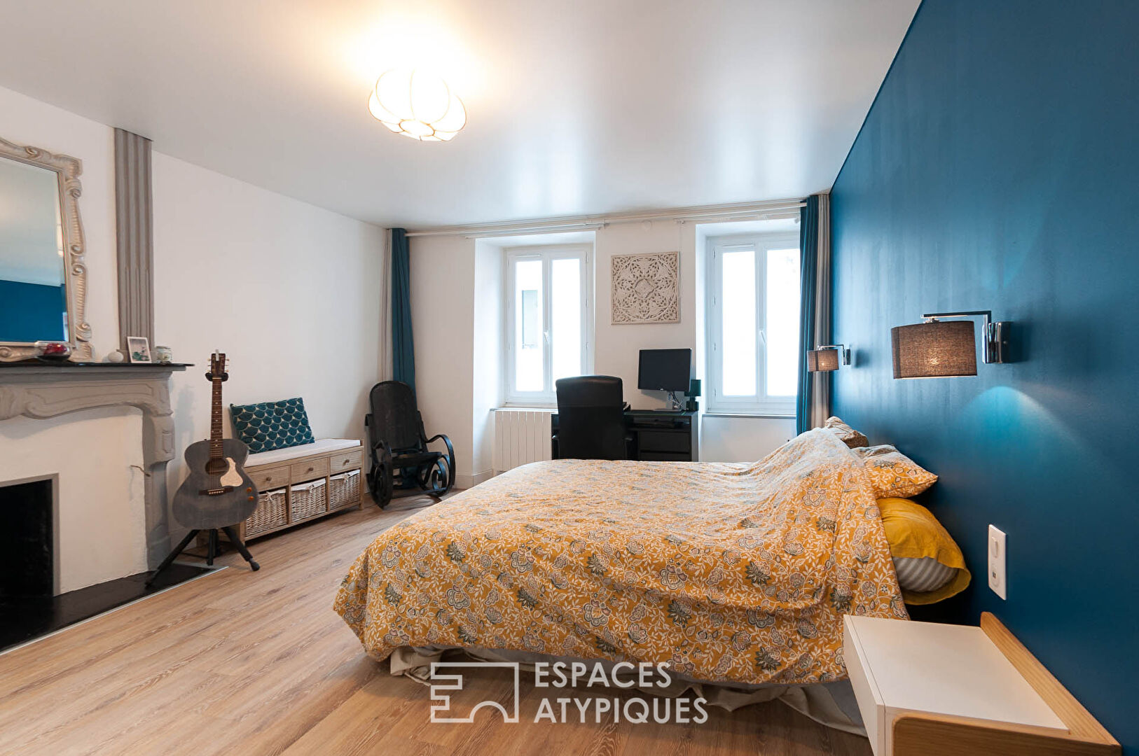 Appartement rénové en plein coeur de ville