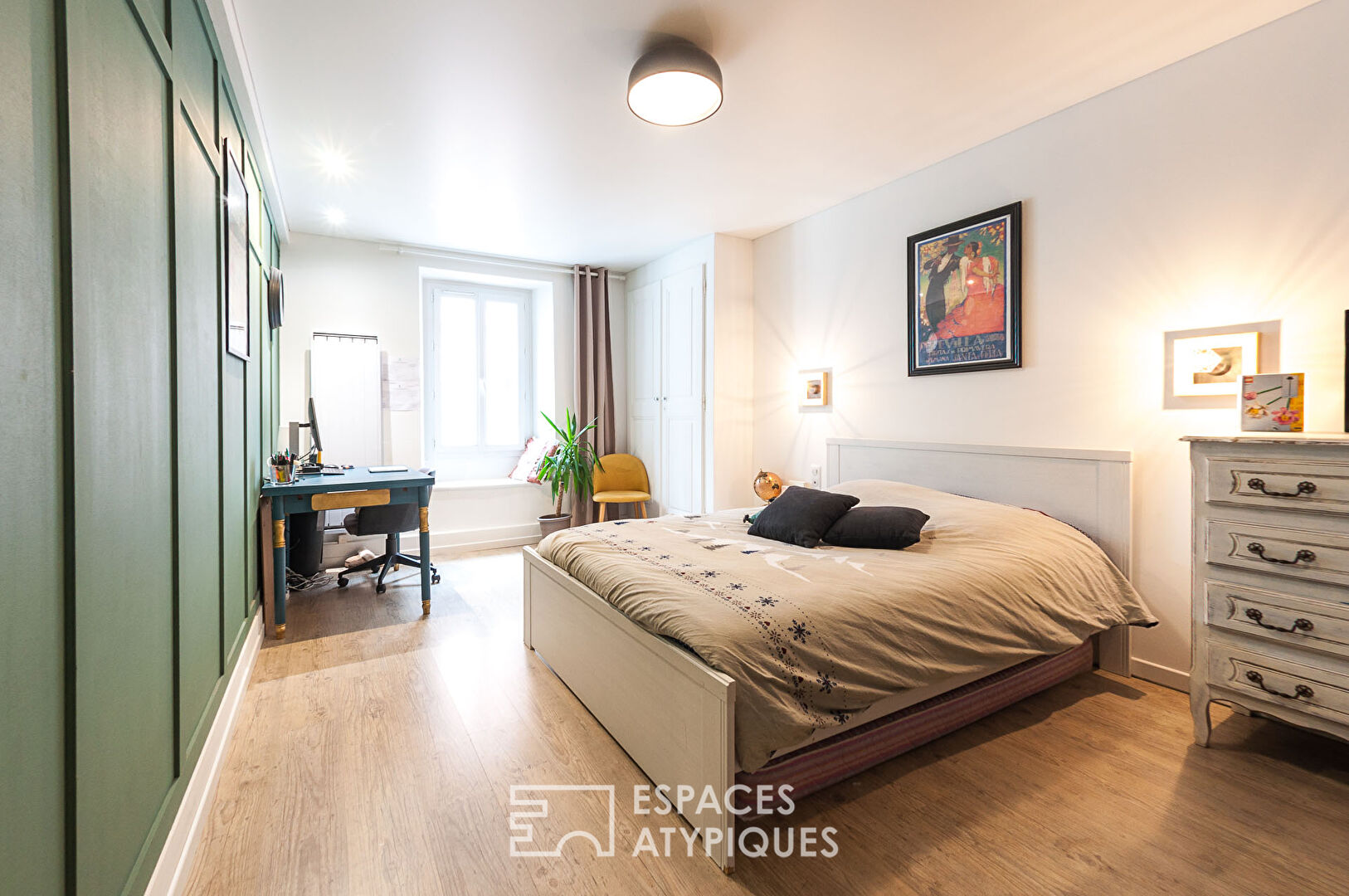 Appartement rénové en plein coeur de ville
