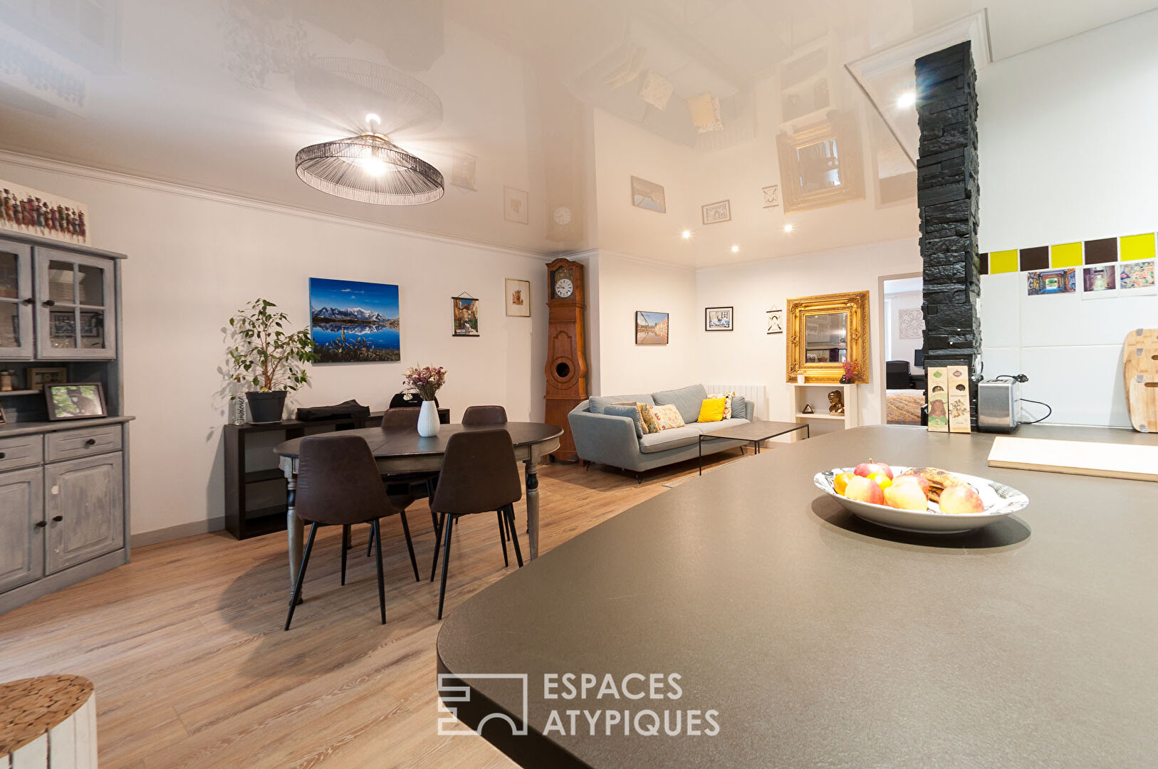 Charming renovation in the heart of the city
