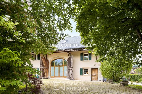 Ancienne fruiterie repensée avec vue