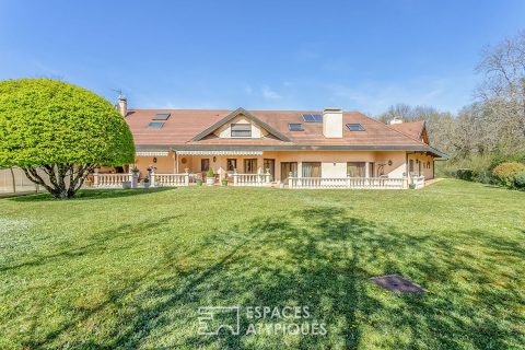 Large family villa near Geneva