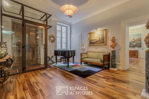 Appartement Bourgeois Chambéry historique