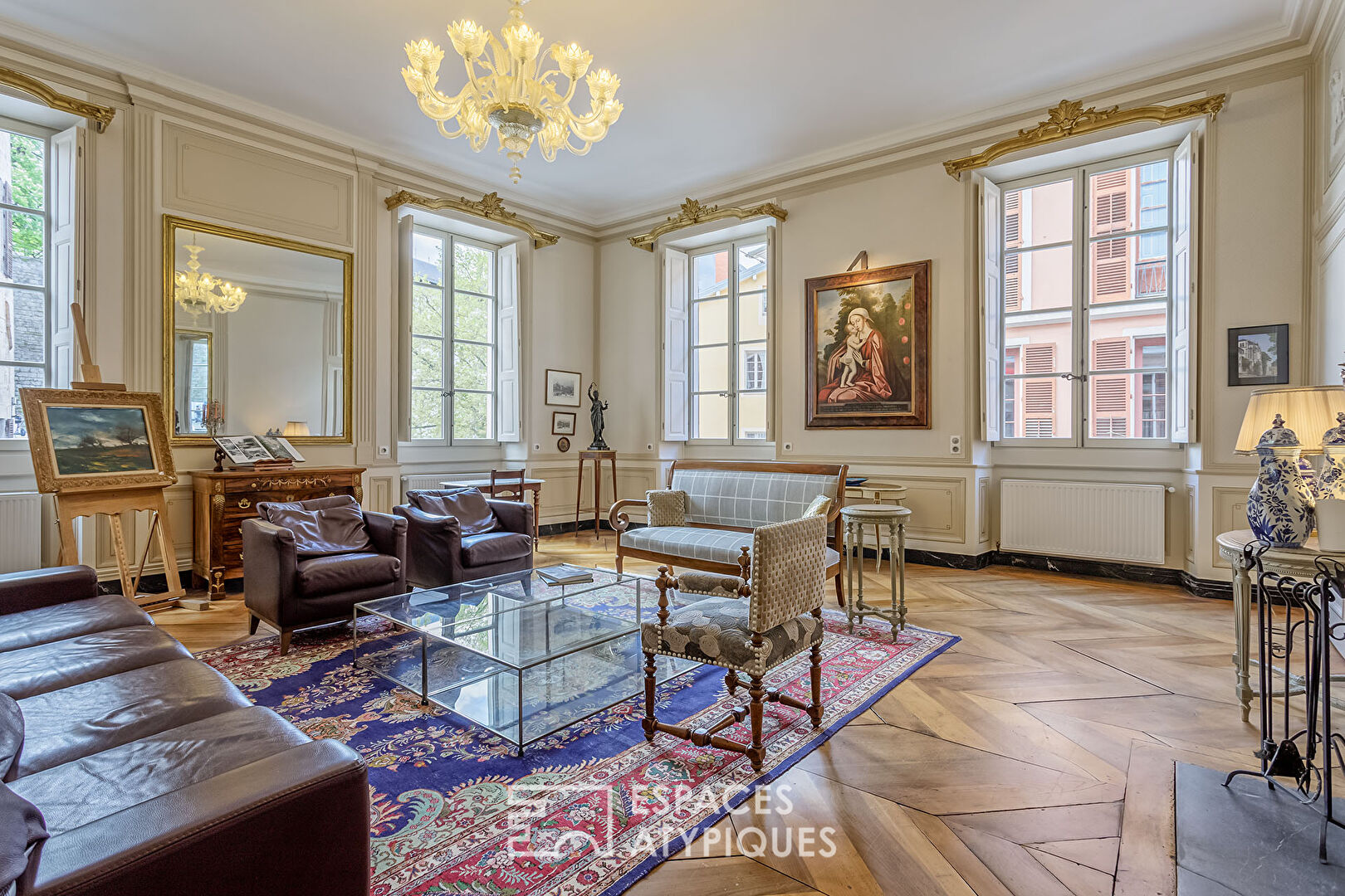Appartement Bourgeois Chambéry historique