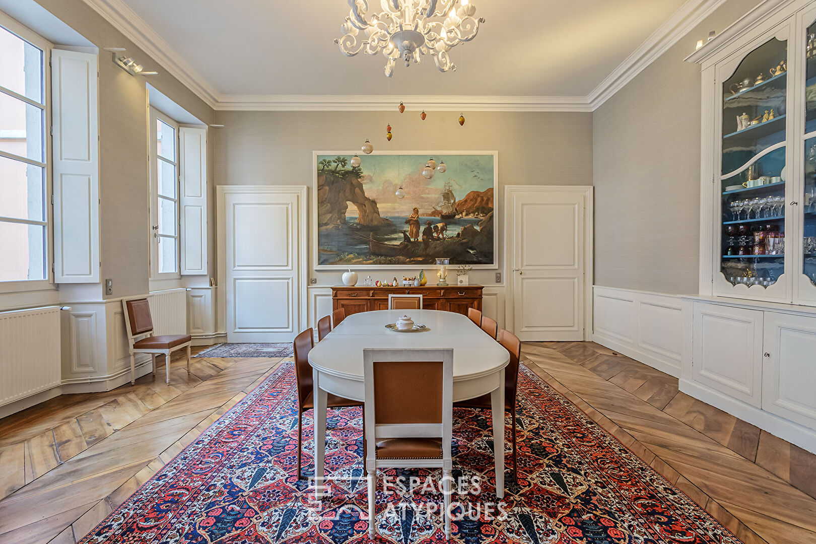 Appartement Bourgeois Chambéry historique