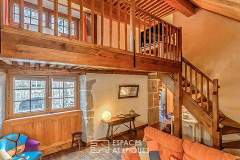 Charmant duplex, l’authenticité en cœur de ville