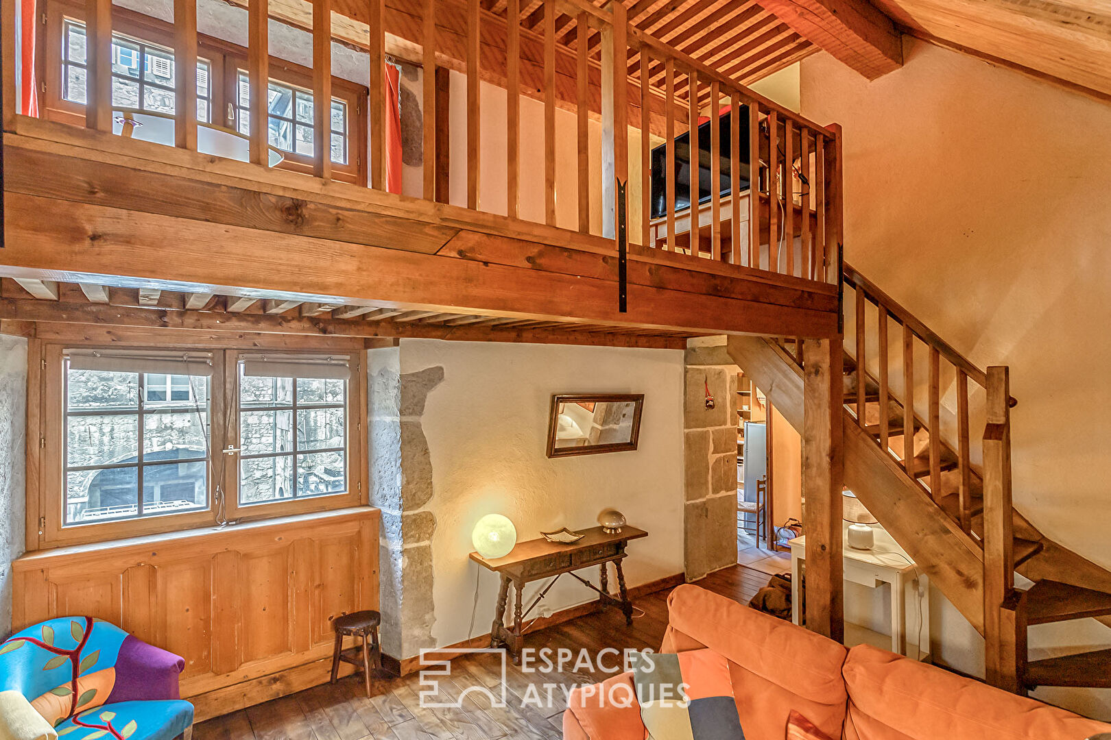 Charmant duplex, l’authenticité en cœur de ville