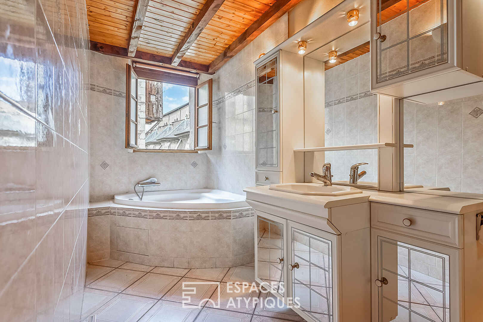 Charmant duplex, l’authenticité en cœur de ville
