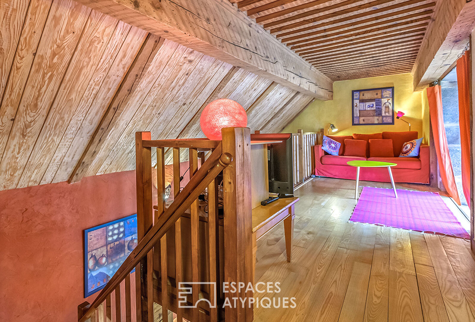 Charmant duplex, l’authenticité en cœur de ville
