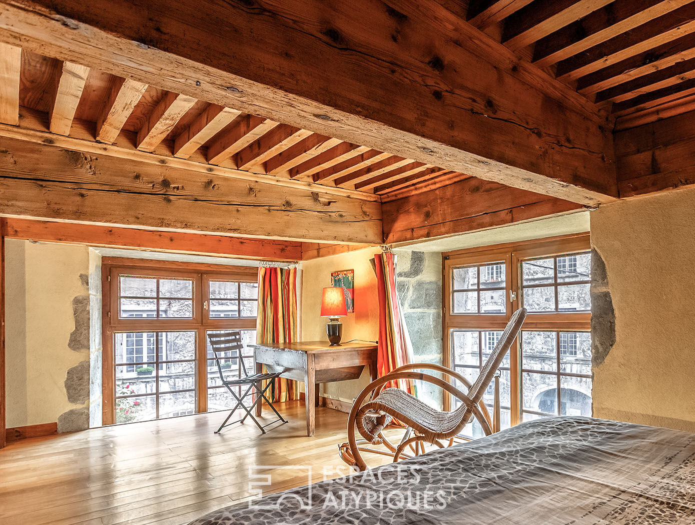 Charmant duplex, l’authenticité en cœur de ville