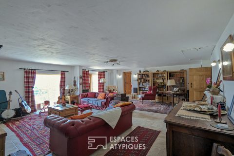 Chalet avec vue