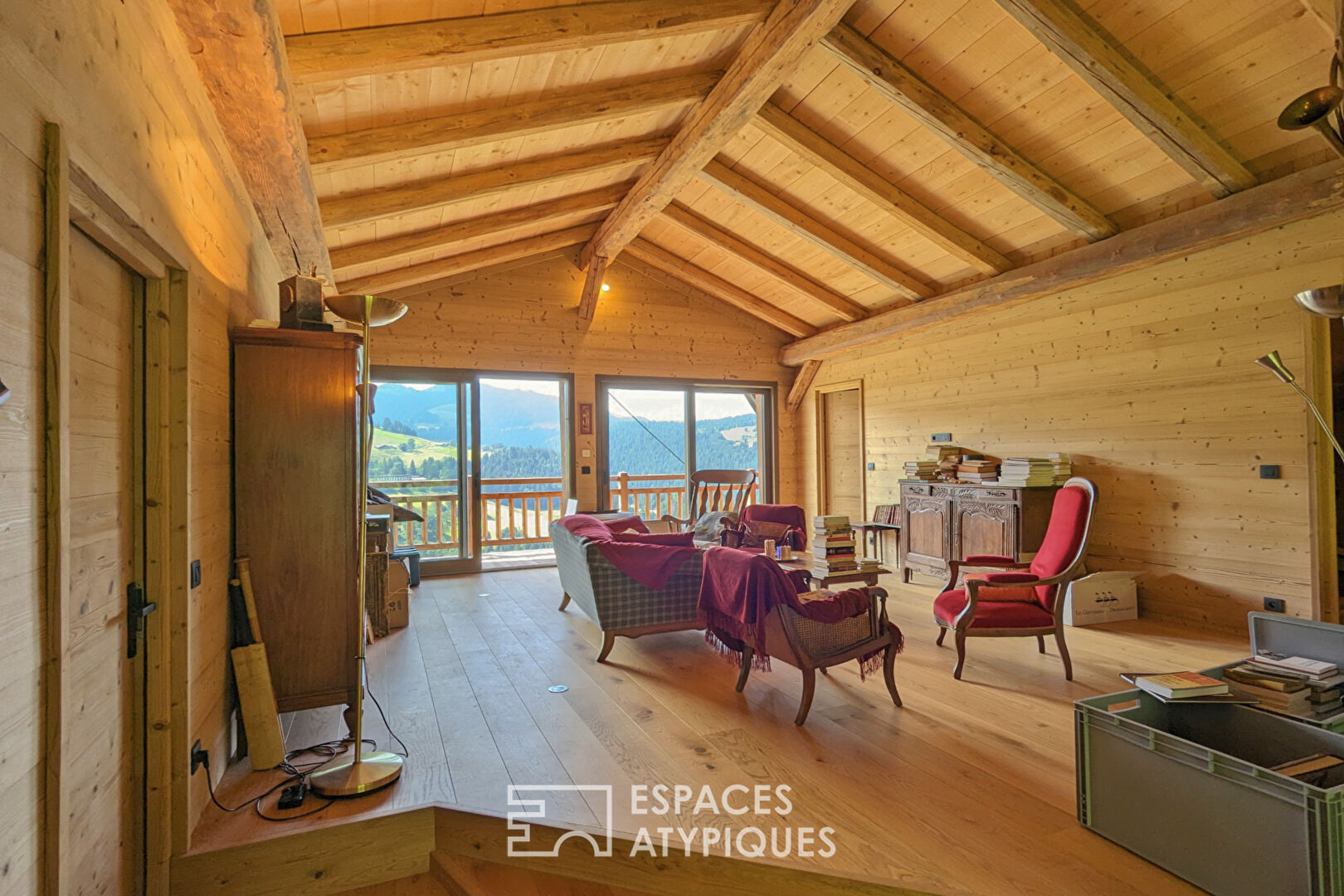 Chalet avec vue