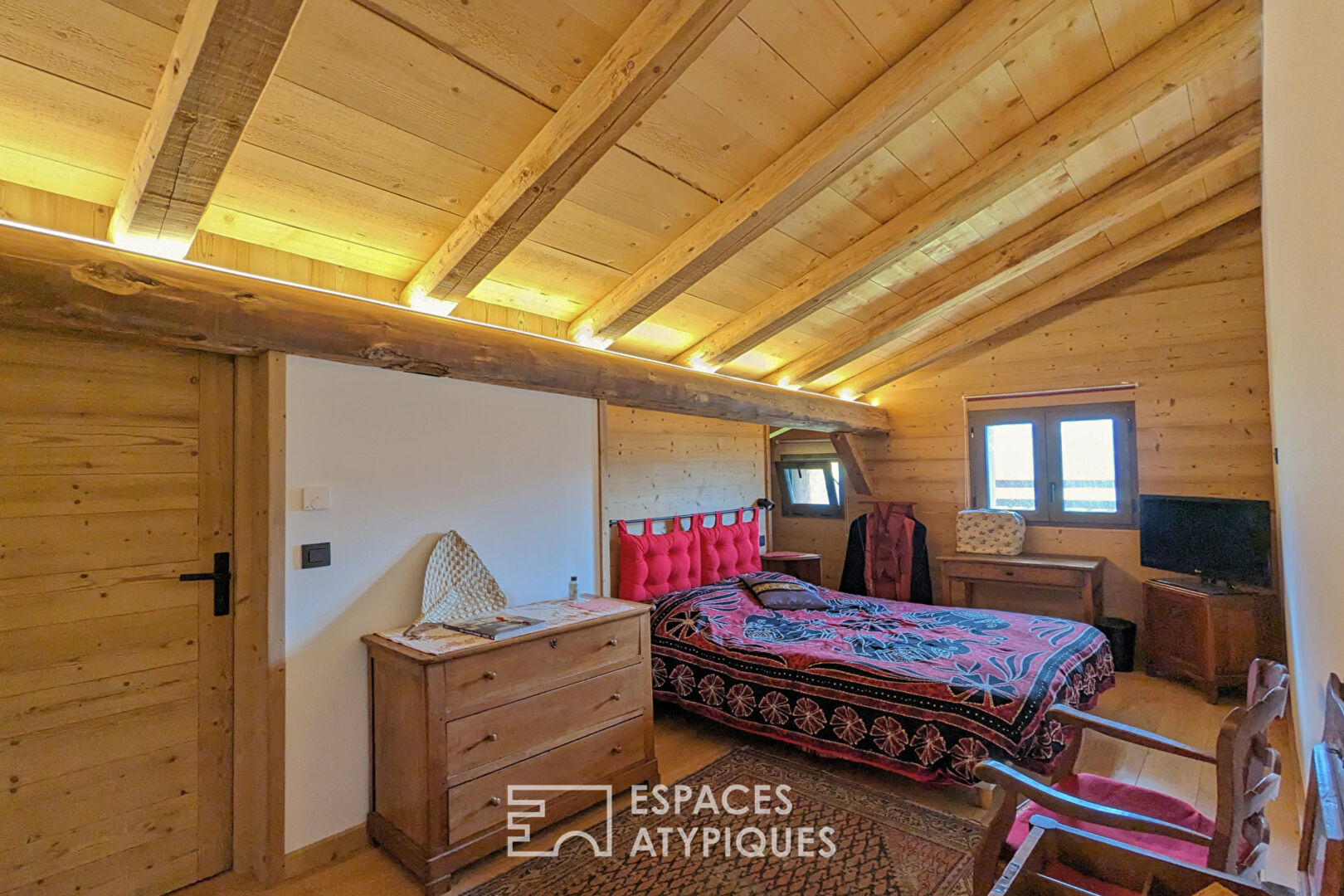 Chalet avec vue