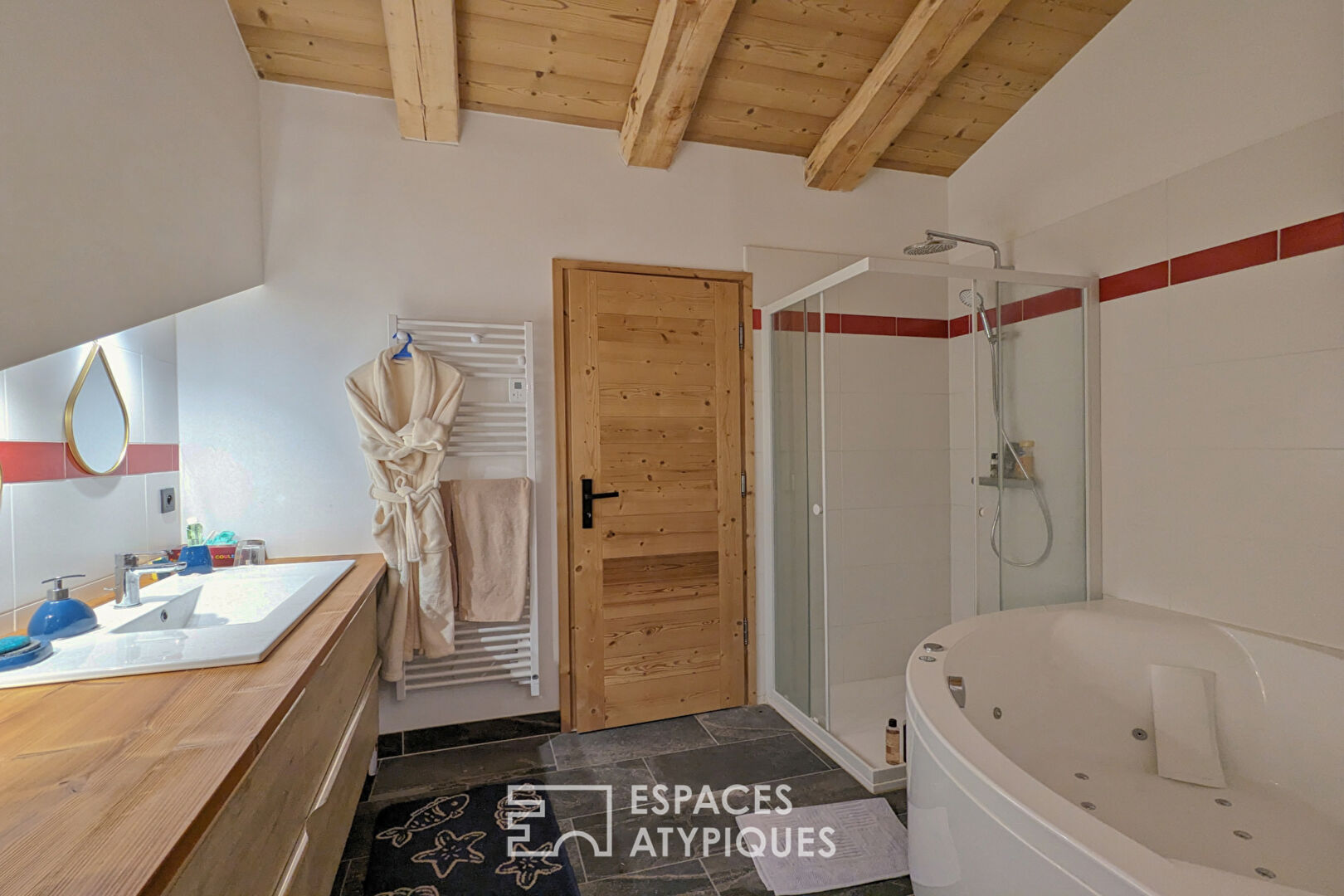 Chalet avec vue