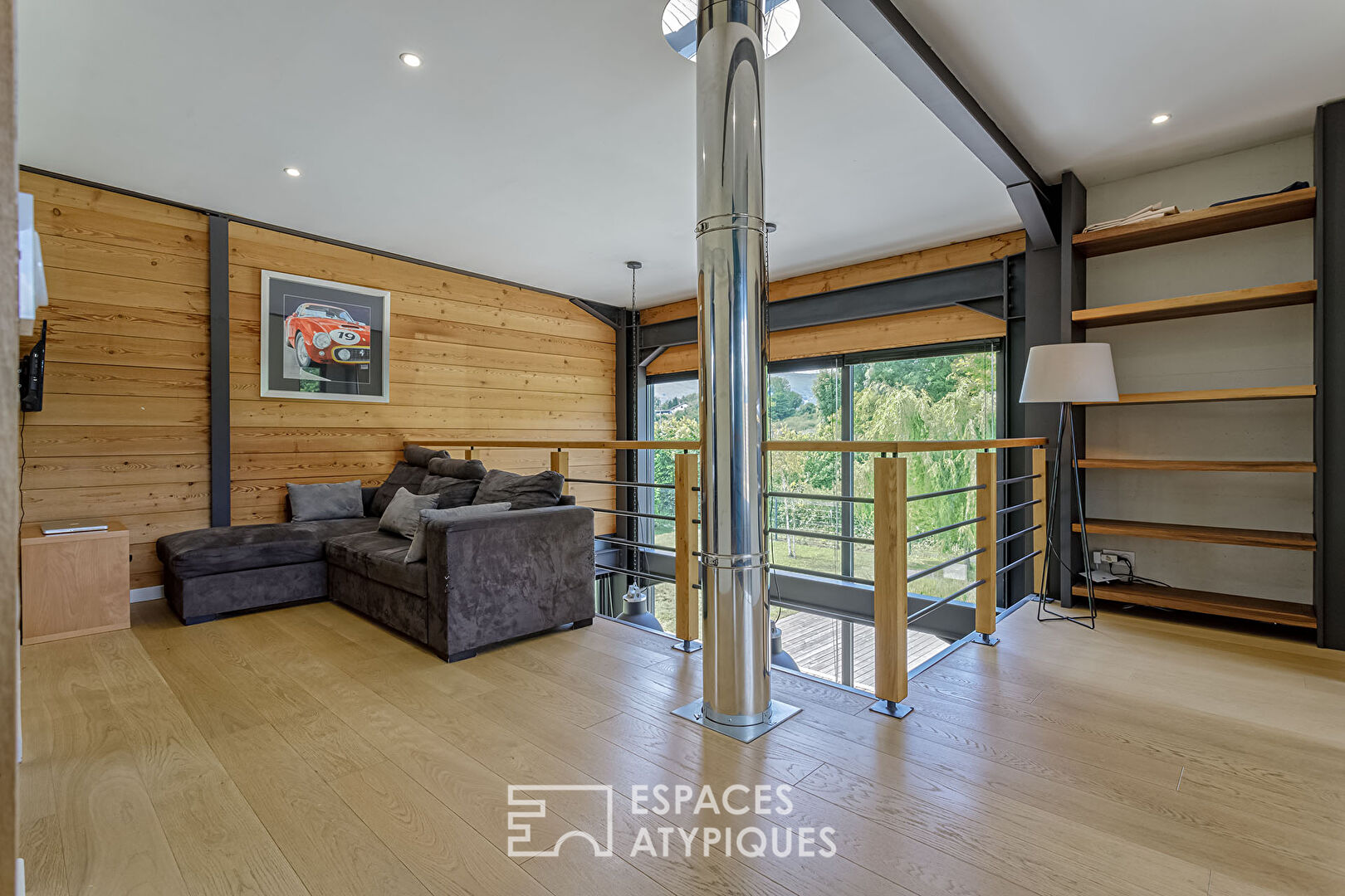 Contemporaine à l’esprit industriel