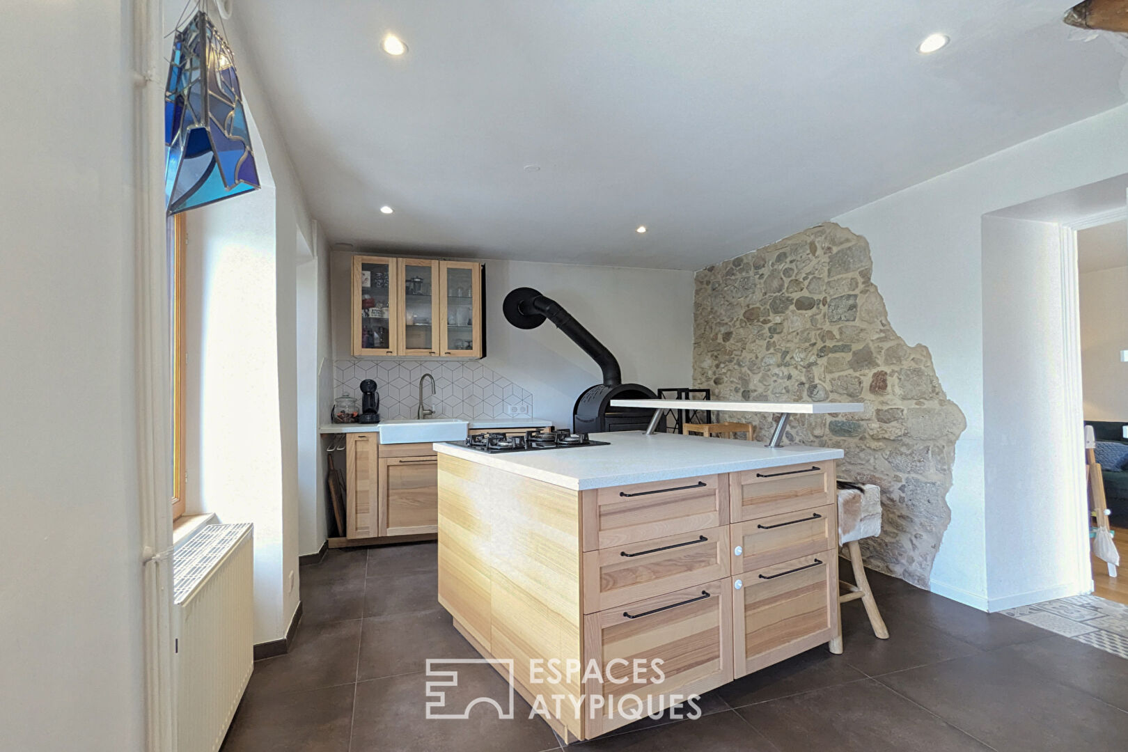Maison de caractère rénovée
