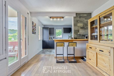 Appartement contemporain à la décoration soignée