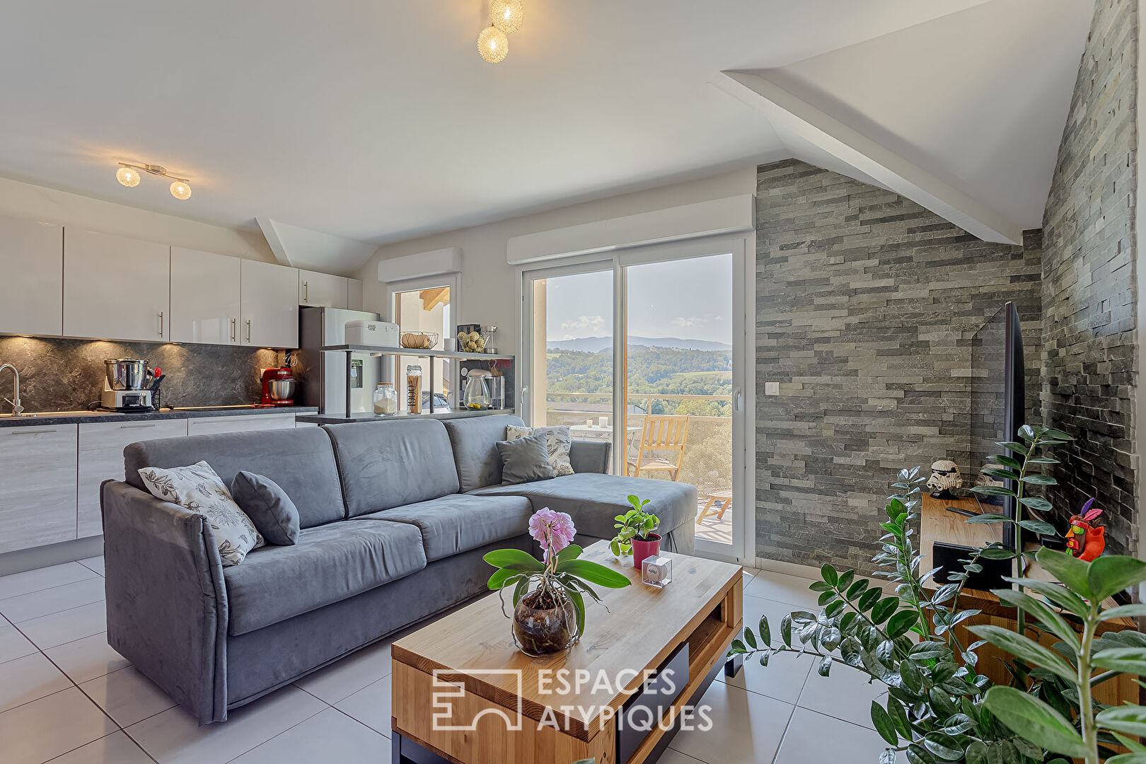 Appartement avec vue dégagée