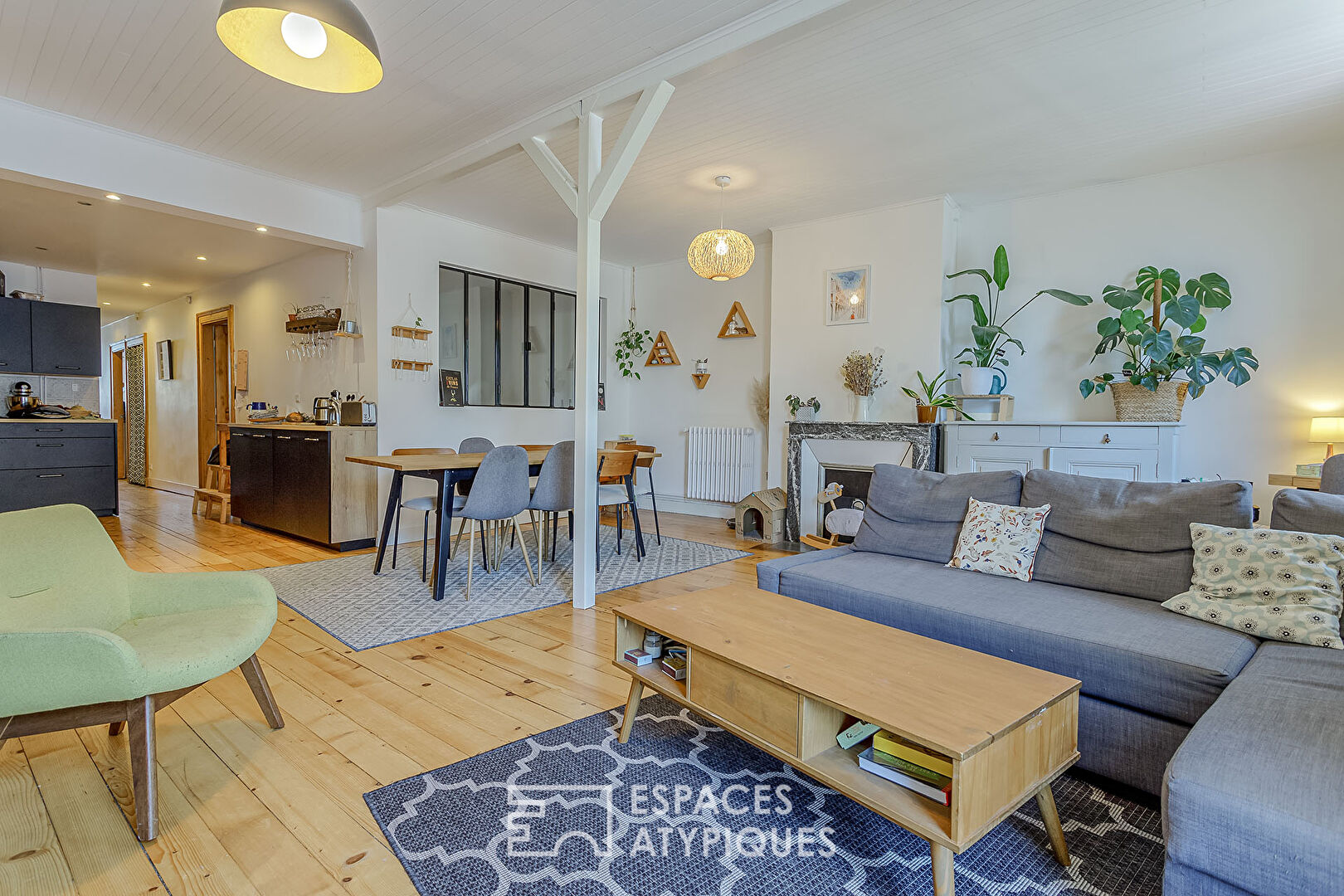 Renovated apartment in the historic center of Chambéry