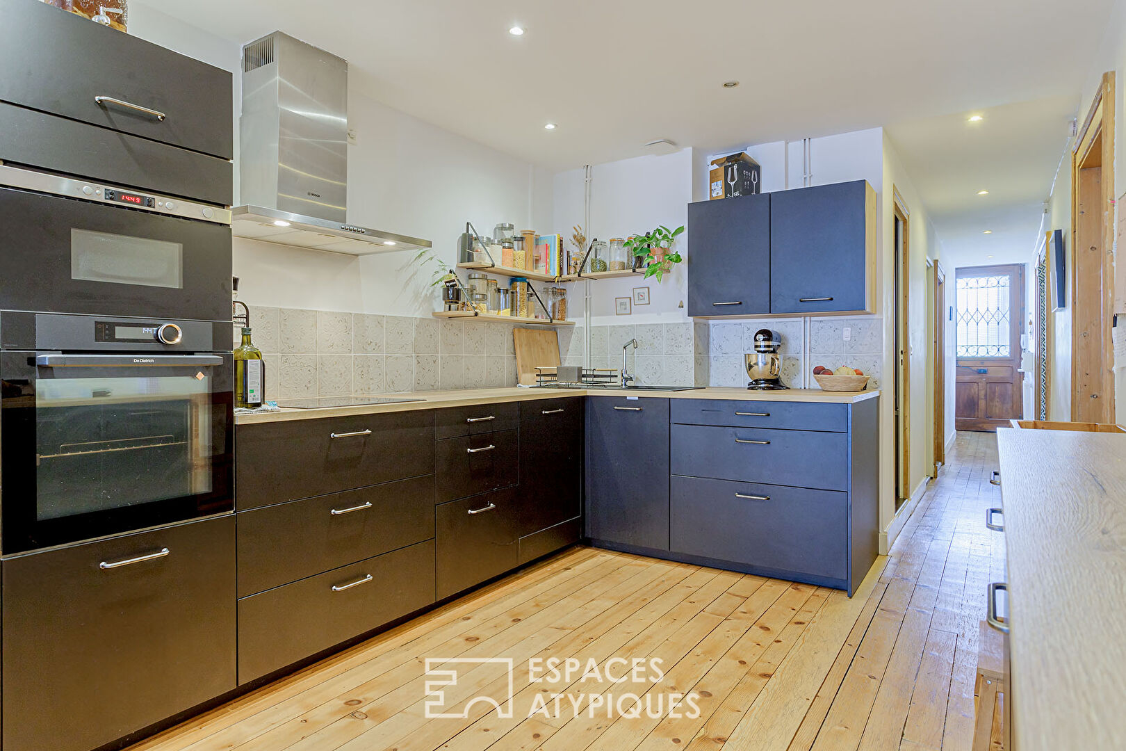 Renovated apartment in the historic center of Chambéry