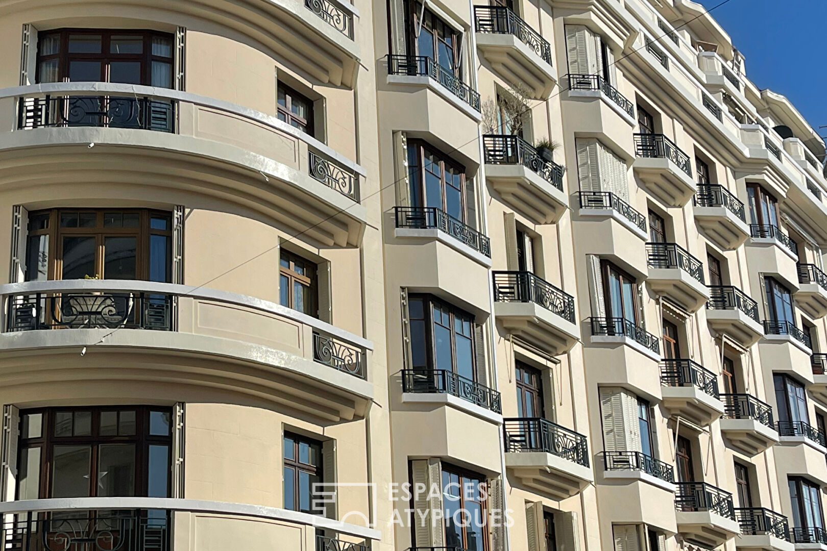 Bel appartement proche du lac dans le quartier prisé des Îlots