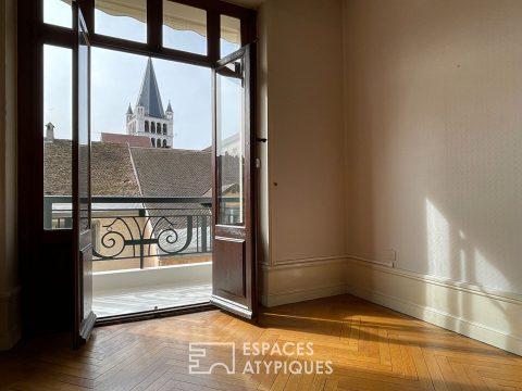 Bel appartement proche du lac dans le quartier prisé des Îlots