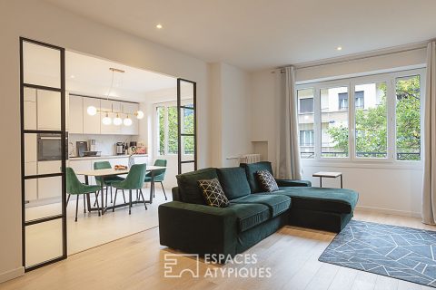 Appartement lumineux en centre piéton