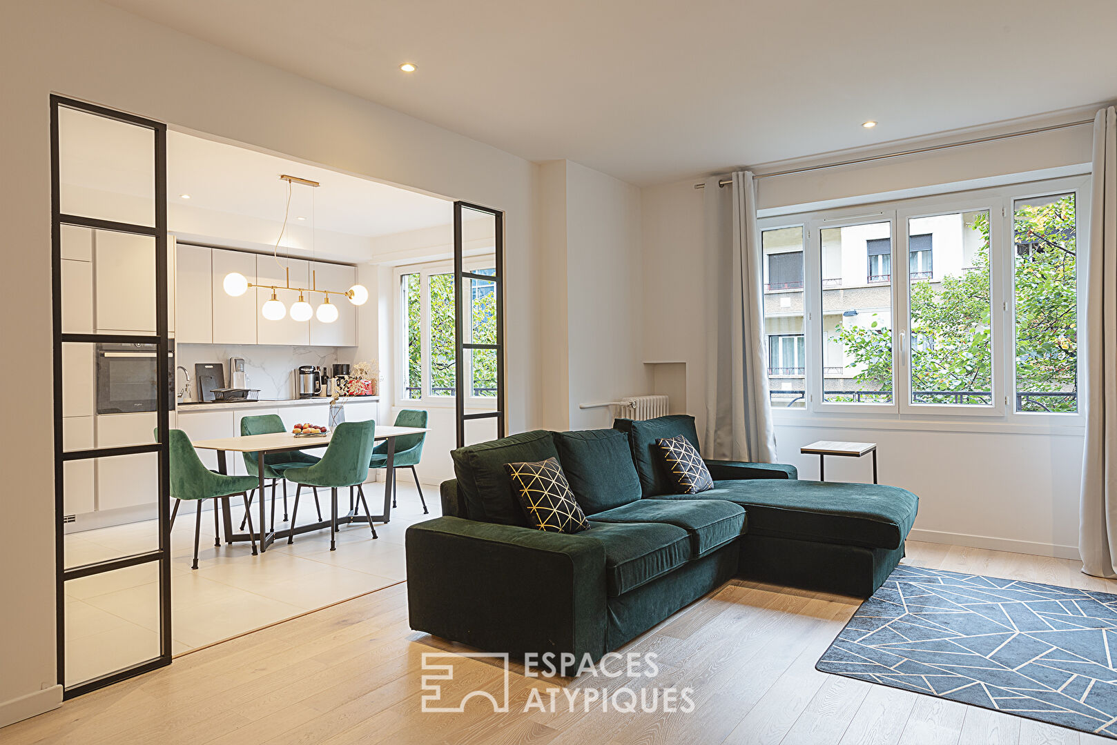 Appartement lumineux en centre piéton