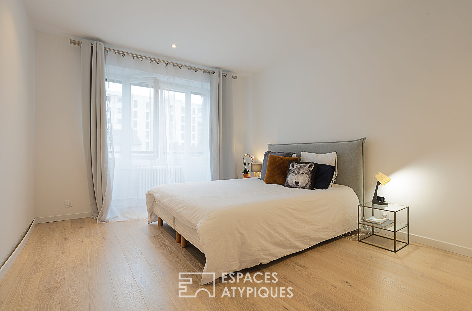 Appartement lumineux en centre piéton