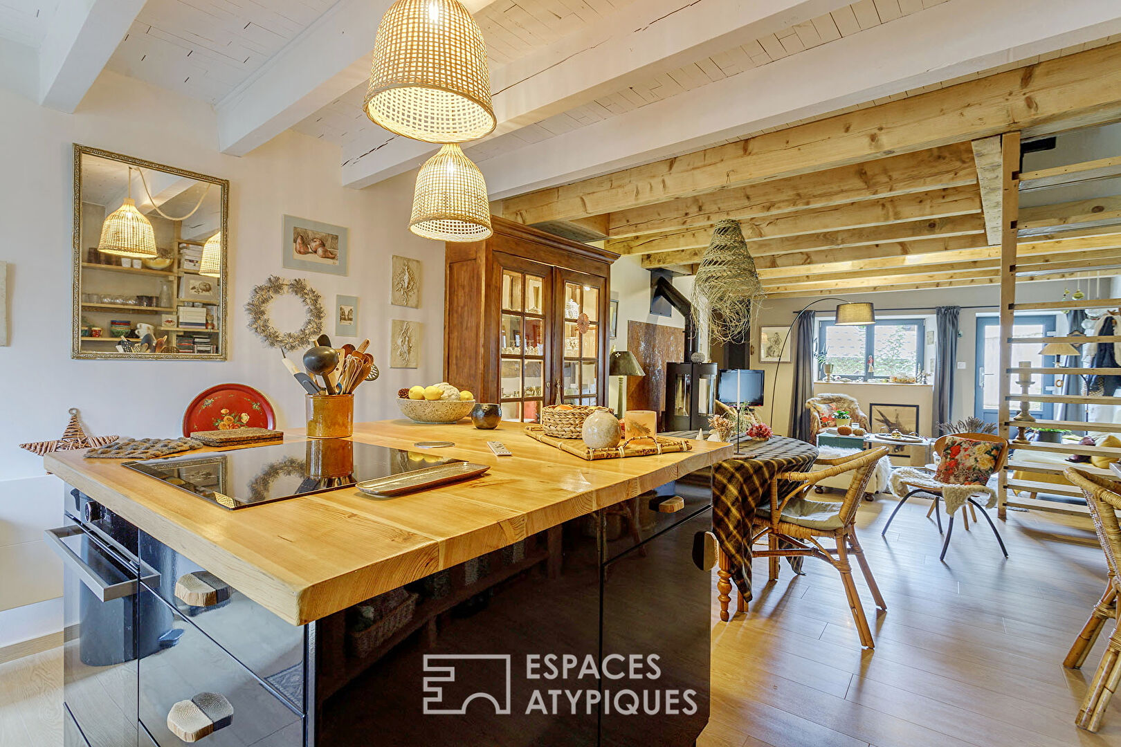 Charming renovated village house