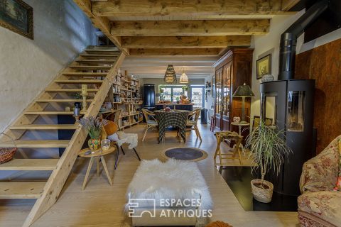 Belle maison de village renovée