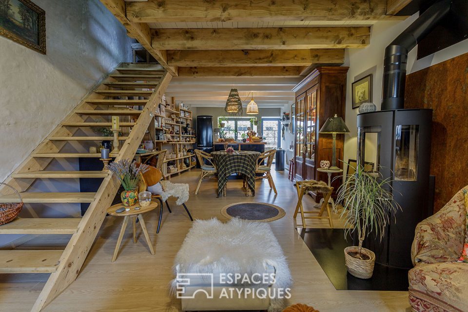 Belle maison de village renovée