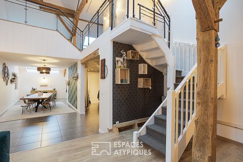 Loft spacieux et charme d’antan à 20 minutes de la Suisse