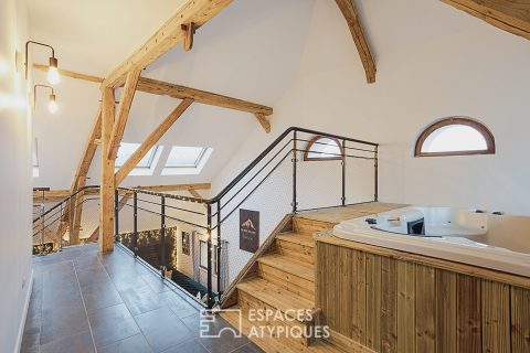 Loft spacieux et charme d’antan à 20 minutes de la Suisse