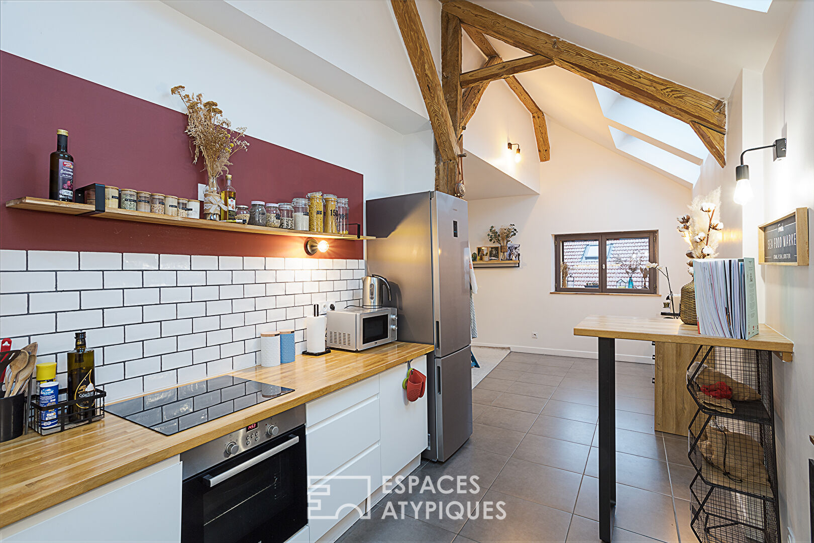 Loft spacieux et charme d’antan à 20 minutes de la Suisse