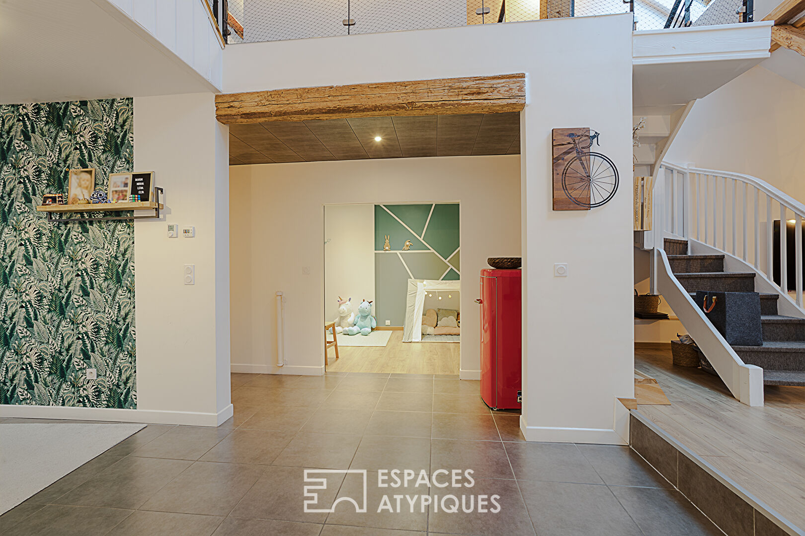 Loft spacieux et charme d’antan à 20 minutes de la Suisse