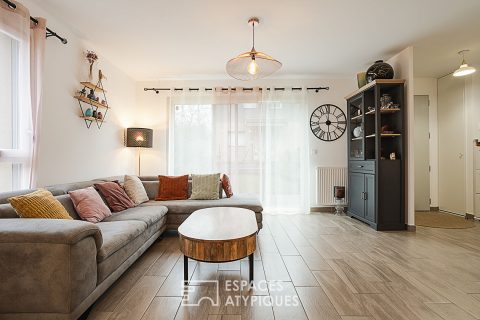 Charmante villa au calme d’un hameau verdoyant