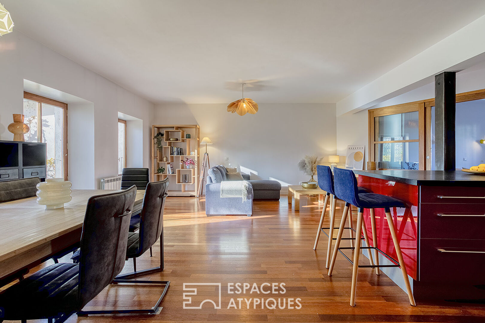 Bel appartement rénové dans des anciennes écuries