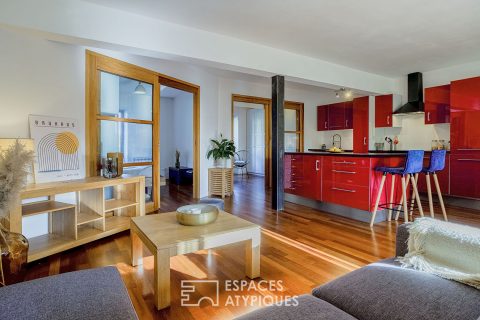 Bel appartement rénové dans des anciennes écuries