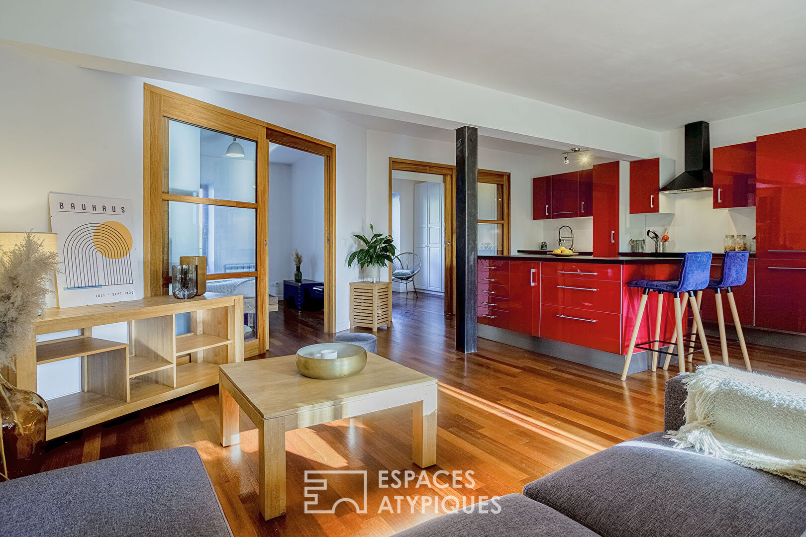 Bel appartement rénové dans des anciennes écuries