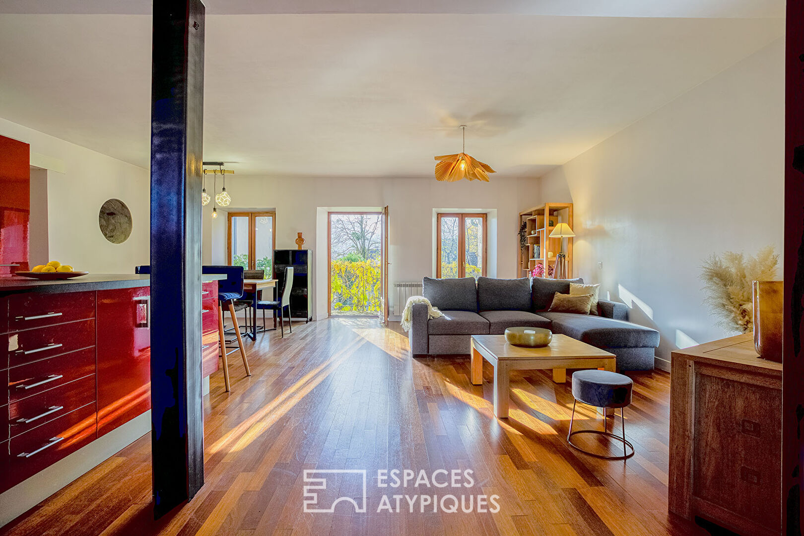Bel appartement rénové dans des anciennes écuries