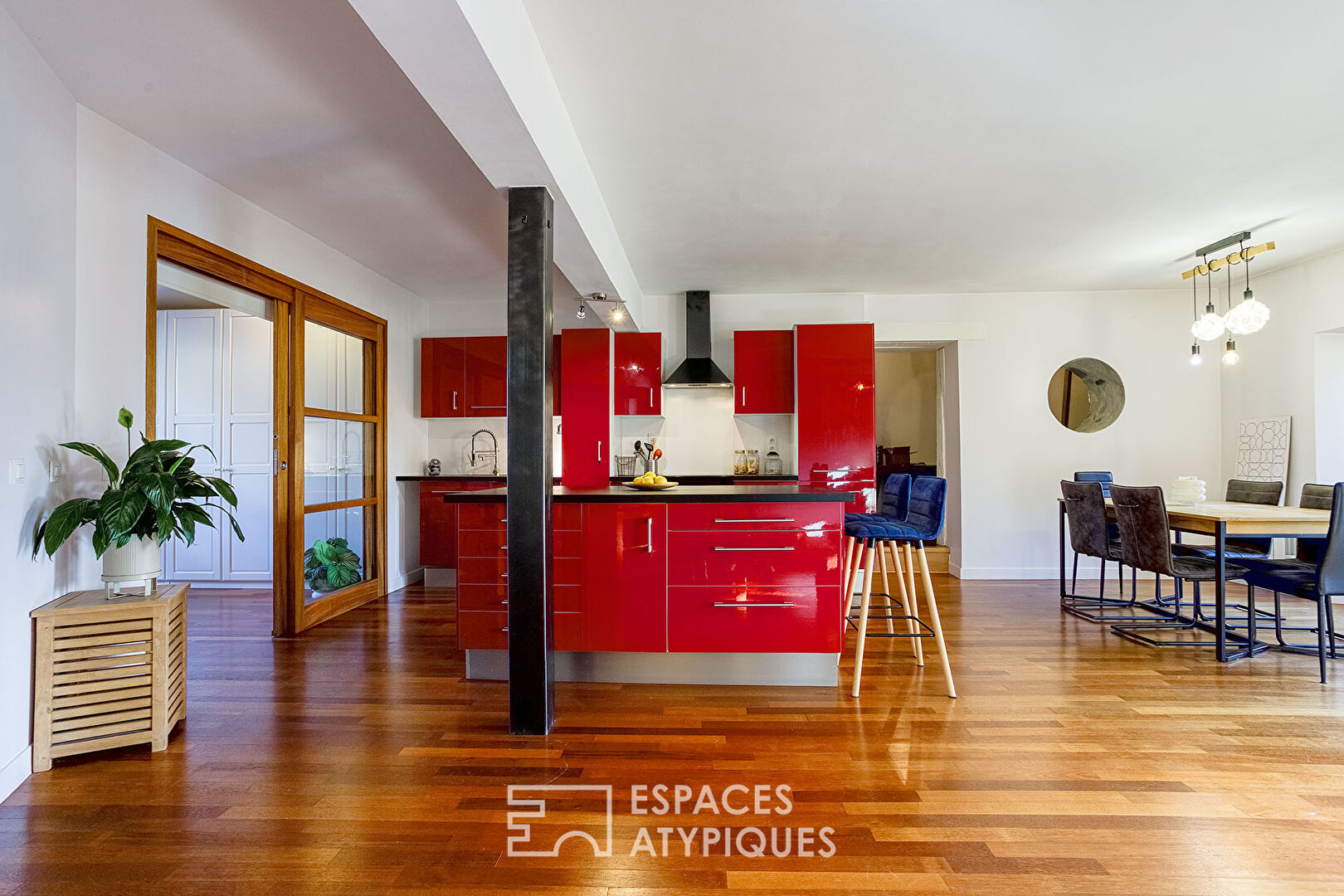 Bel appartement rénové dans des anciennes écuries